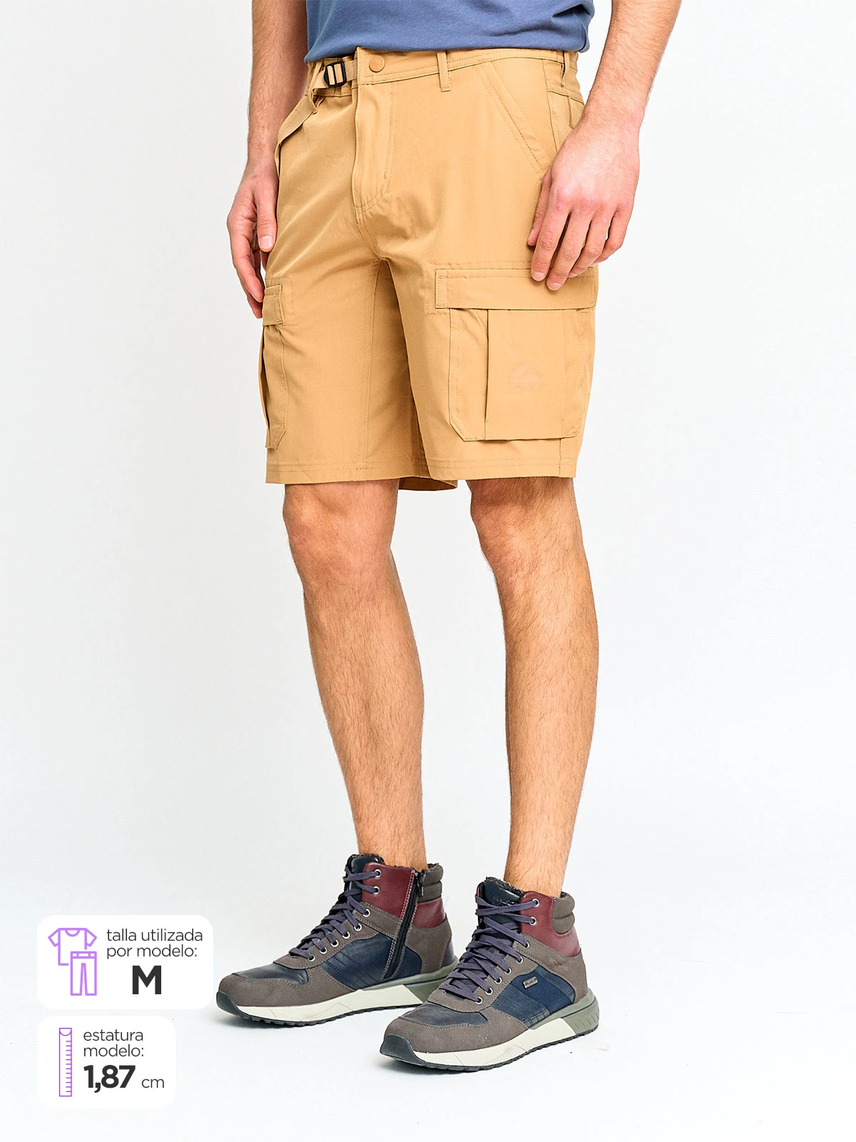 SHORT HOMBRE RESCUE ECARGO