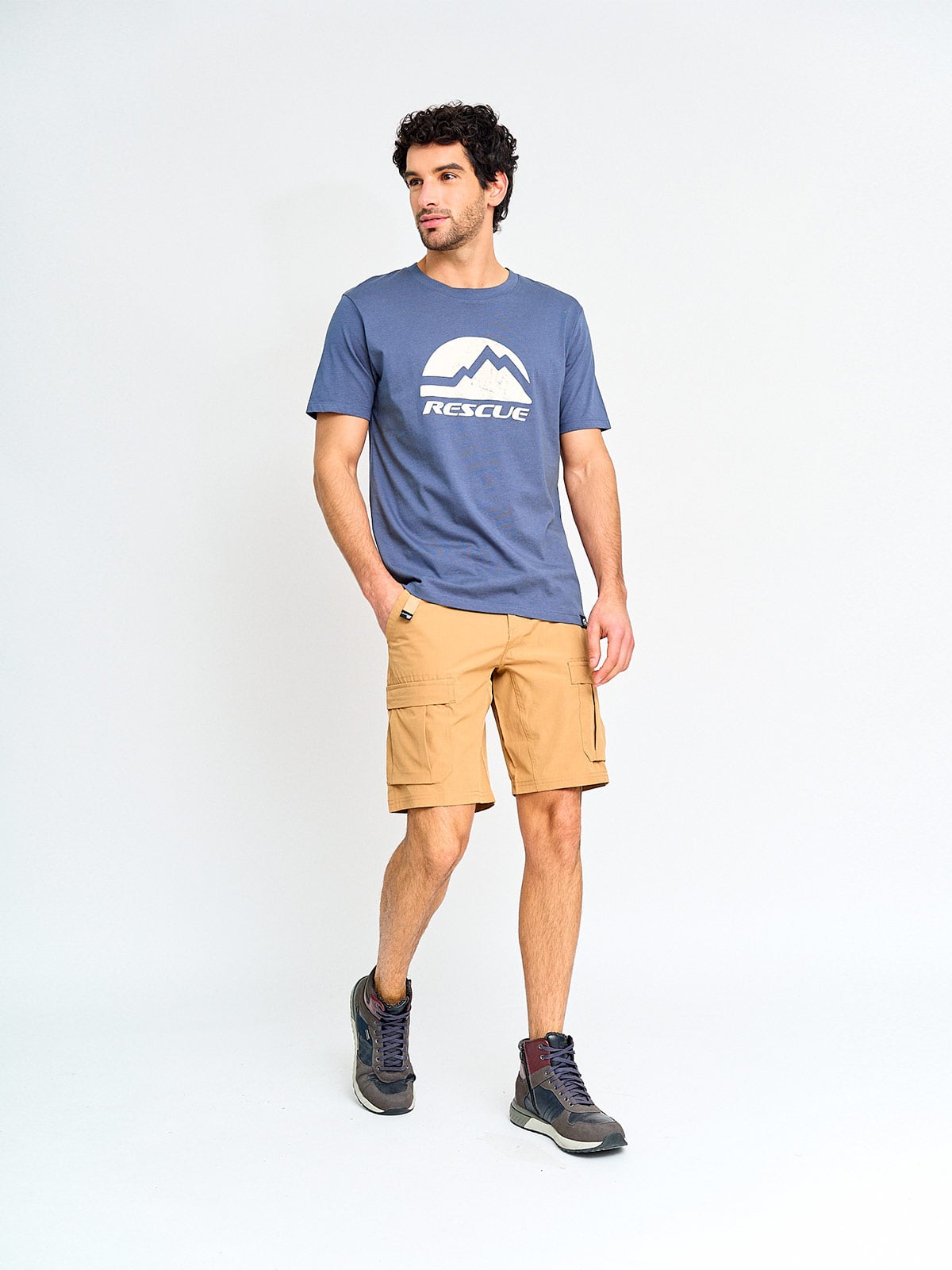 SHORT HOMBRE RESCUE ECARGO - 4