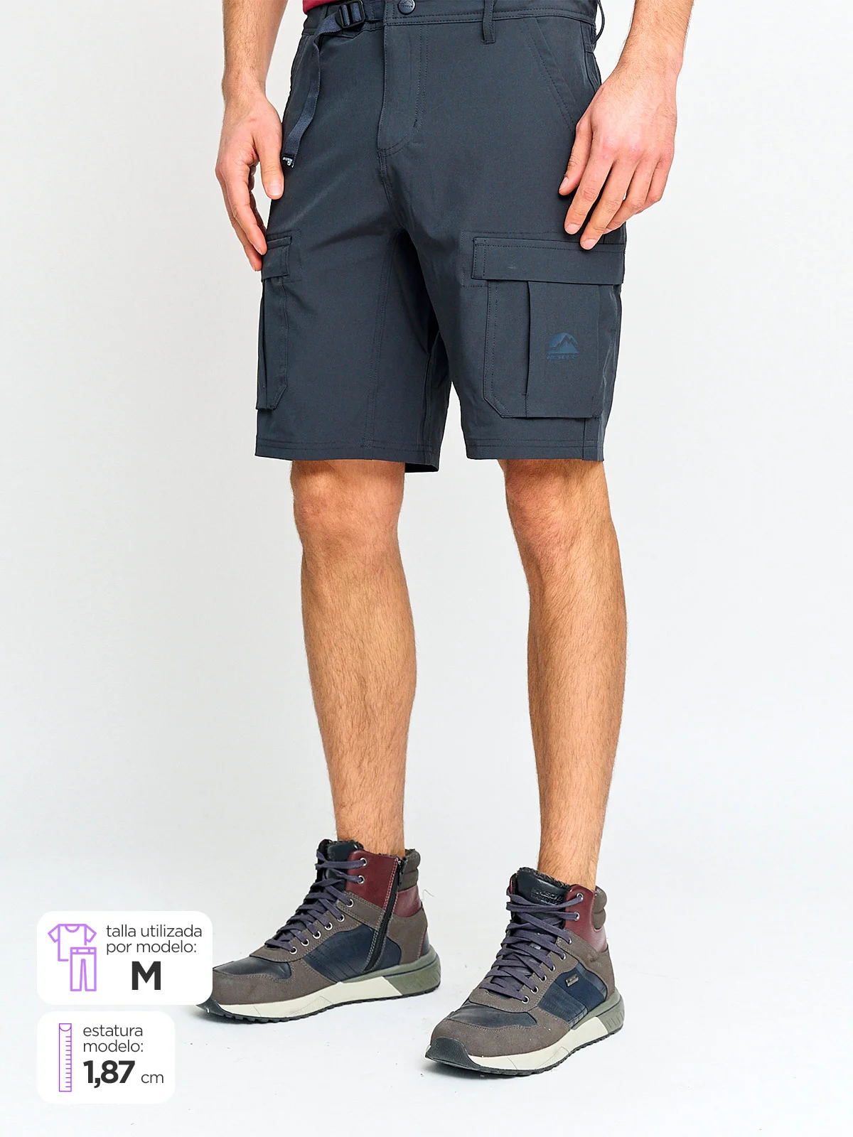 SHORT HOMBRE RESCUE ECARGO