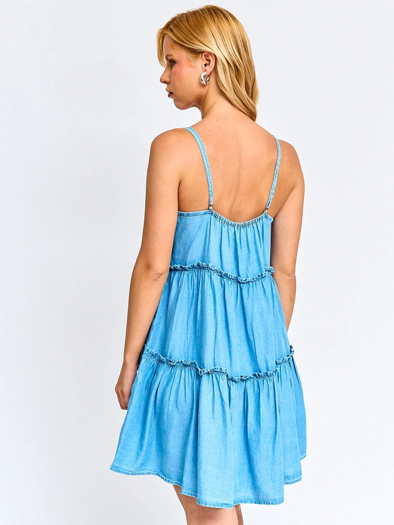 VESTIDO MUJER PEPE JEANS  - 3