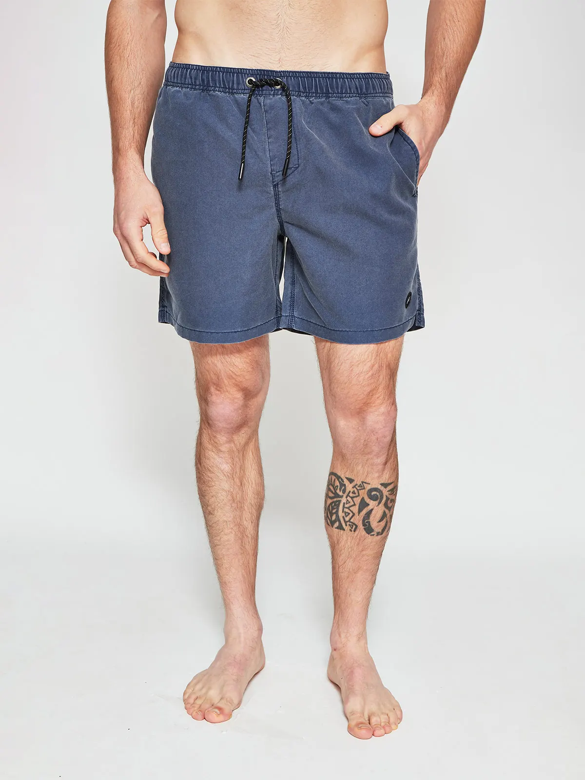 TRAJE DE BAÑO HOMBRE HALF LAVADO - 1