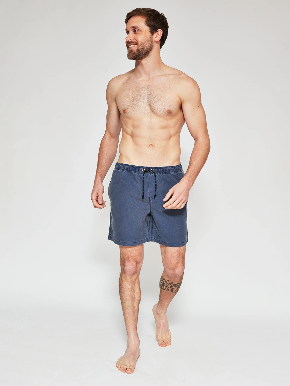 TRAJE DE BAÑO HOMBRE HALF LAVADO - 4