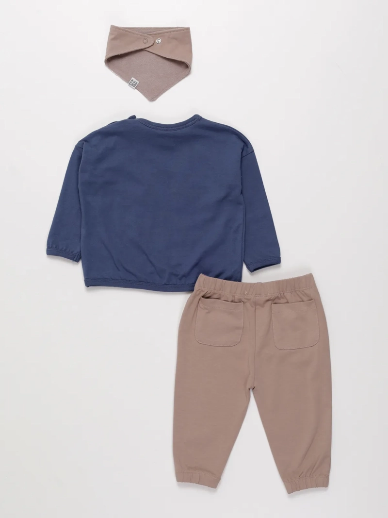 CONJUNTO NIÑO BABY HARVEST TERRY  - 2