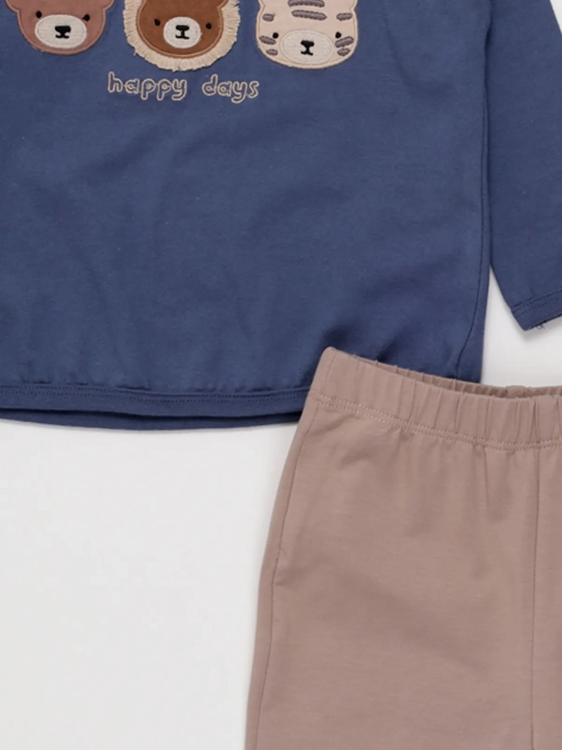 CONJUNTO NIÑO BABY HARVEST TERRY  - 3