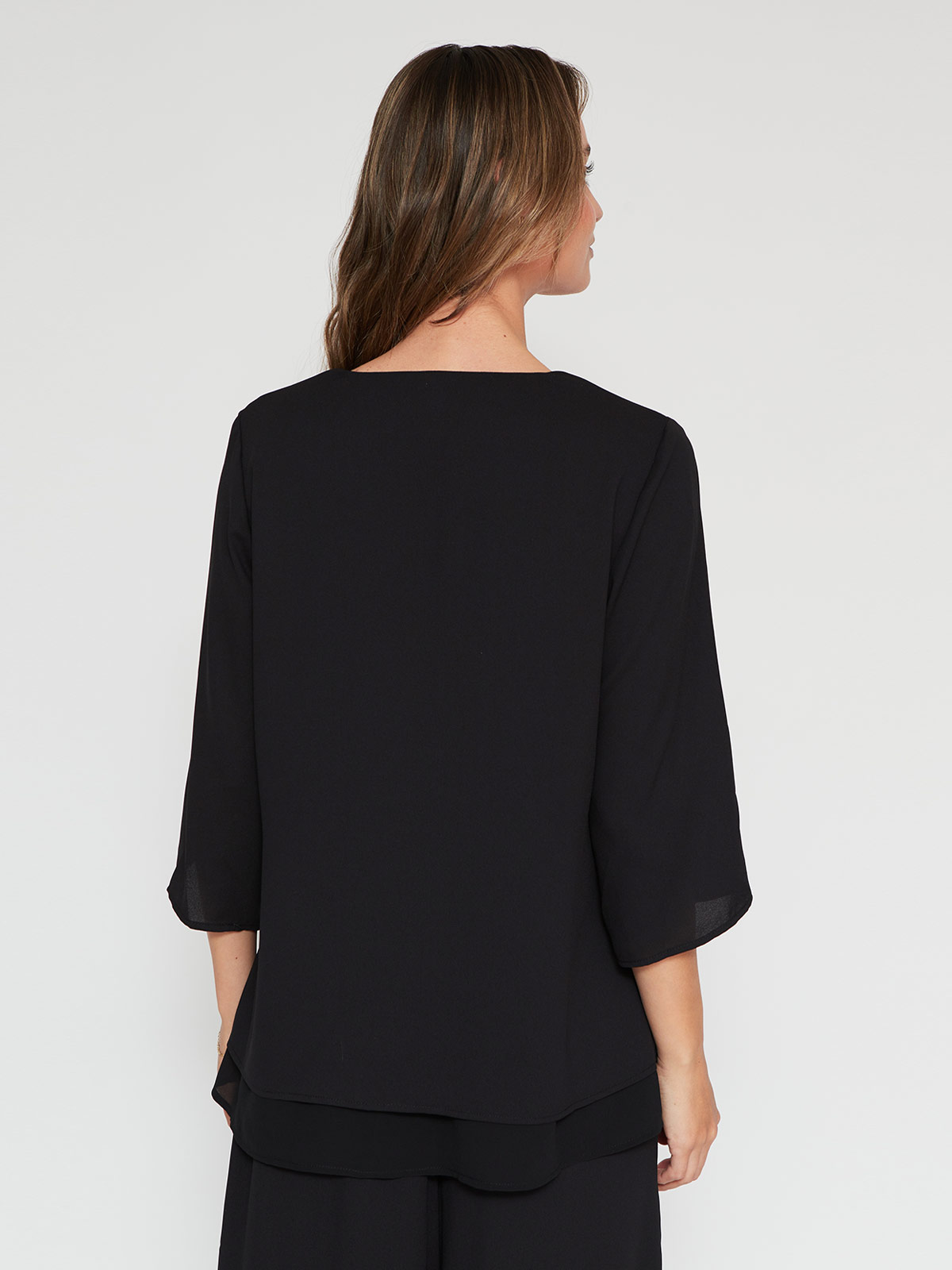 BLUSA MUJER CACHAREL MANGA 3/4 - 2