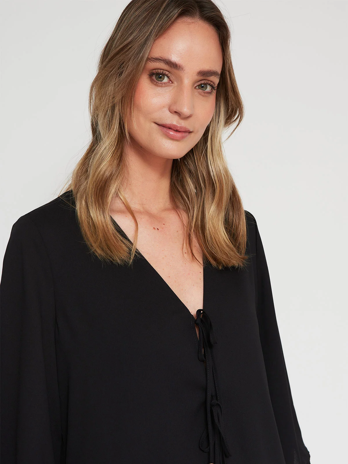 BLUSA MUJER CACHAREL MANGA 3/4 - 3