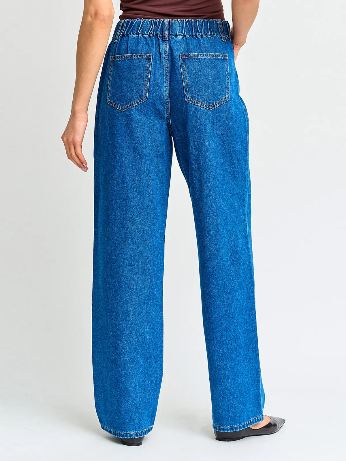 JEANS MUJER MARQUIS ALGODÓN LAZO - 2