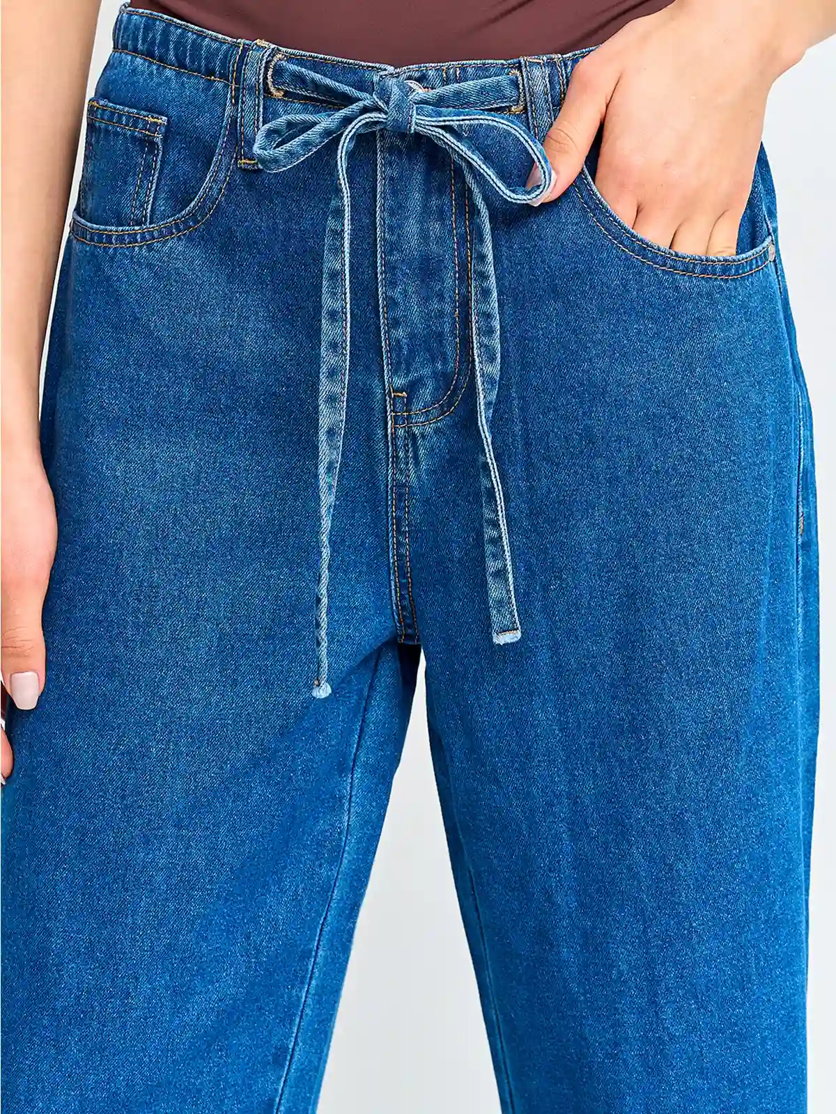 JEANS MUJER MARQUIS ALGODÓN LAZO - 3