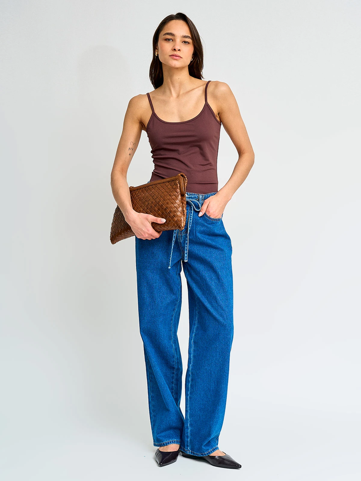 JEANS MUJER MARQUIS ALGODÓN LAZO - 4