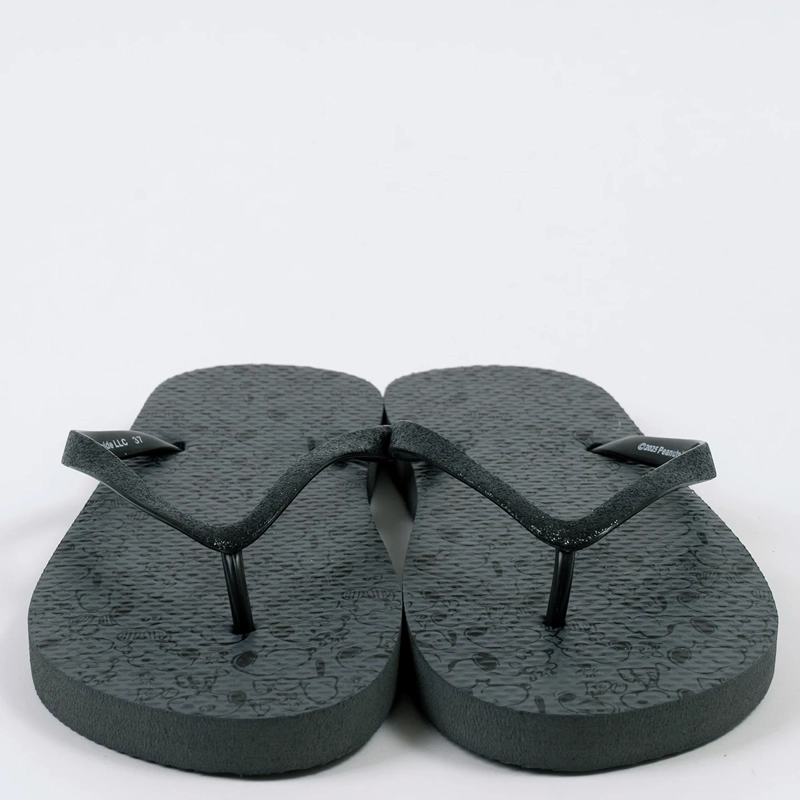 SANDALIAS MUJER SNOOPY NEGRO - 3