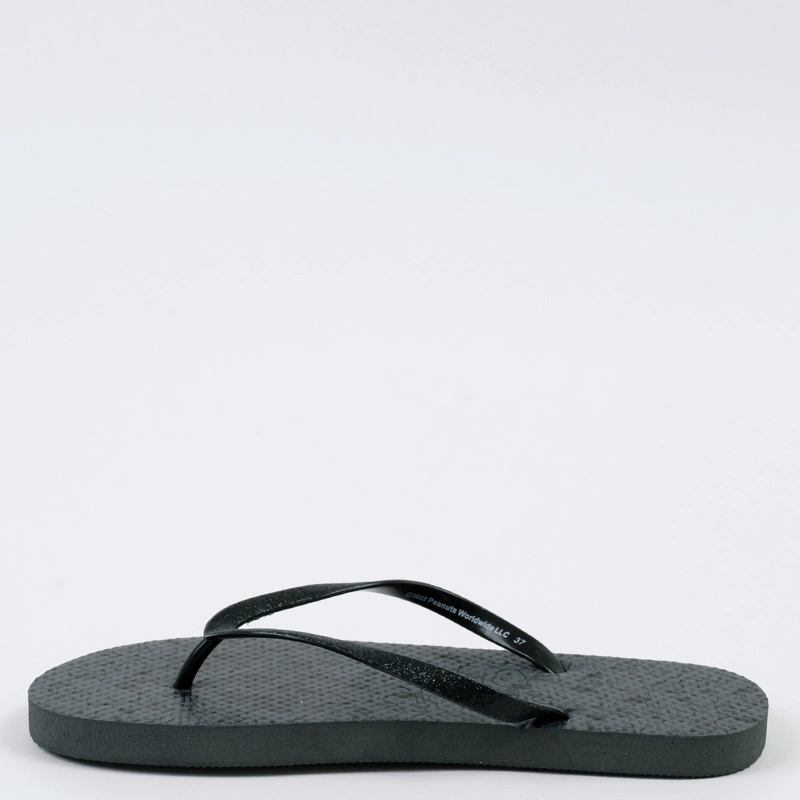 SANDALIAS MUJER SNOOPY NEGRO - 4