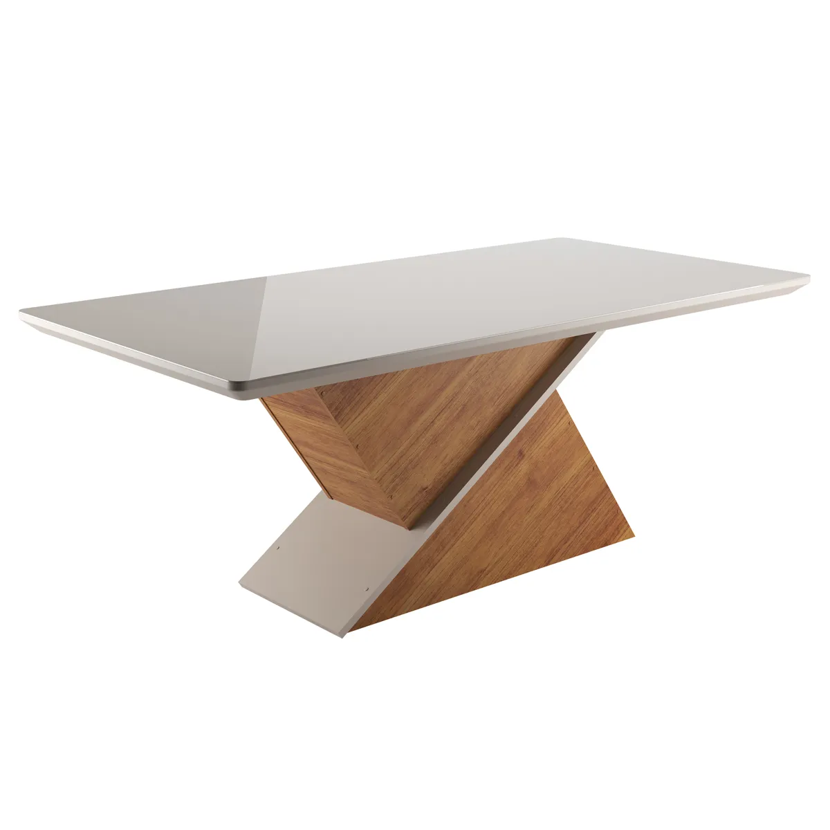 JUEGO COMEDOR DI PORETTI DESIGN GLAMOUR 8 SILLAS GRIS - 2