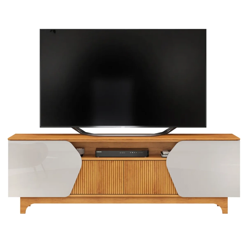 RACK DI PORETTI DESIGN HELO 75" 4P CAFÉ - 1