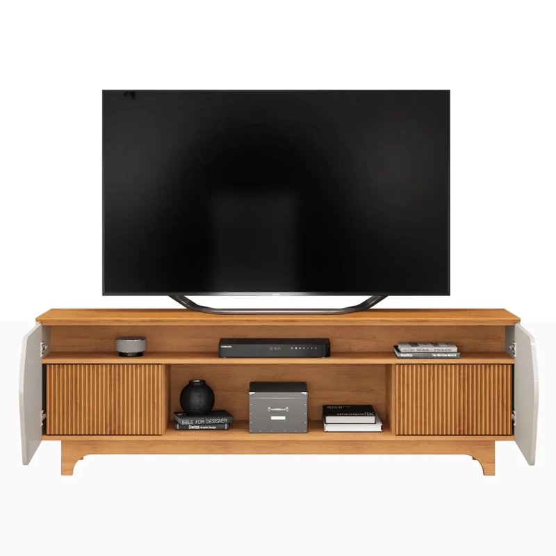 RACK DI PORETTI DESIGN HELO 75" 4P CAFÉ - 3