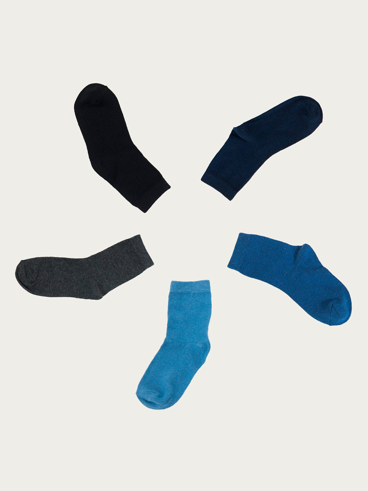 PACK X5 CALCETINES ALGODÓN UNISEX PALMERS - 7