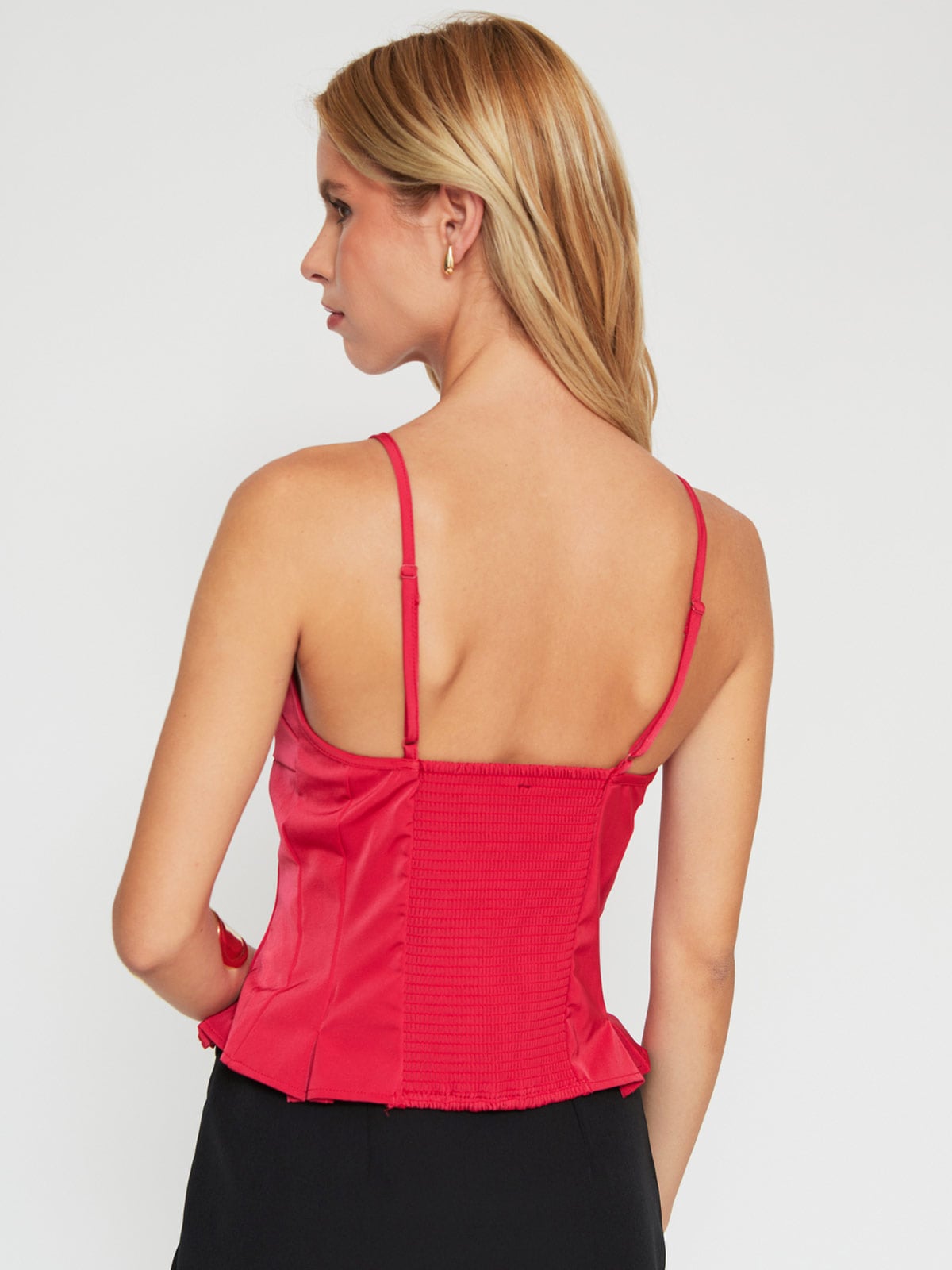 POLERA MUJER INDEX SIN MANGAS - 2