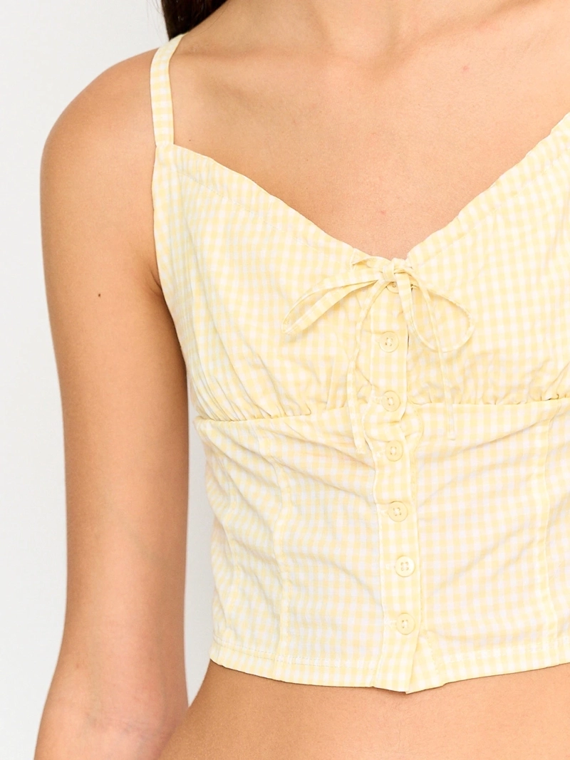 BLUSA MUJER INDEX SIN MANGAS TIPO CORSET - 3