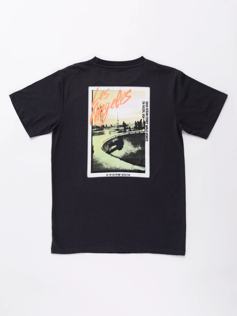 POLERA MANGA CORTA ALGODÓN NIÑO CLOUDBREAK - 2