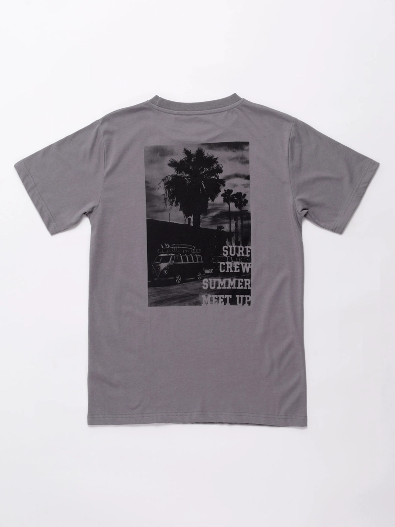 POLERA MANGA CORTA ALGODÓN NIÑO CLOUDBREAK - 2