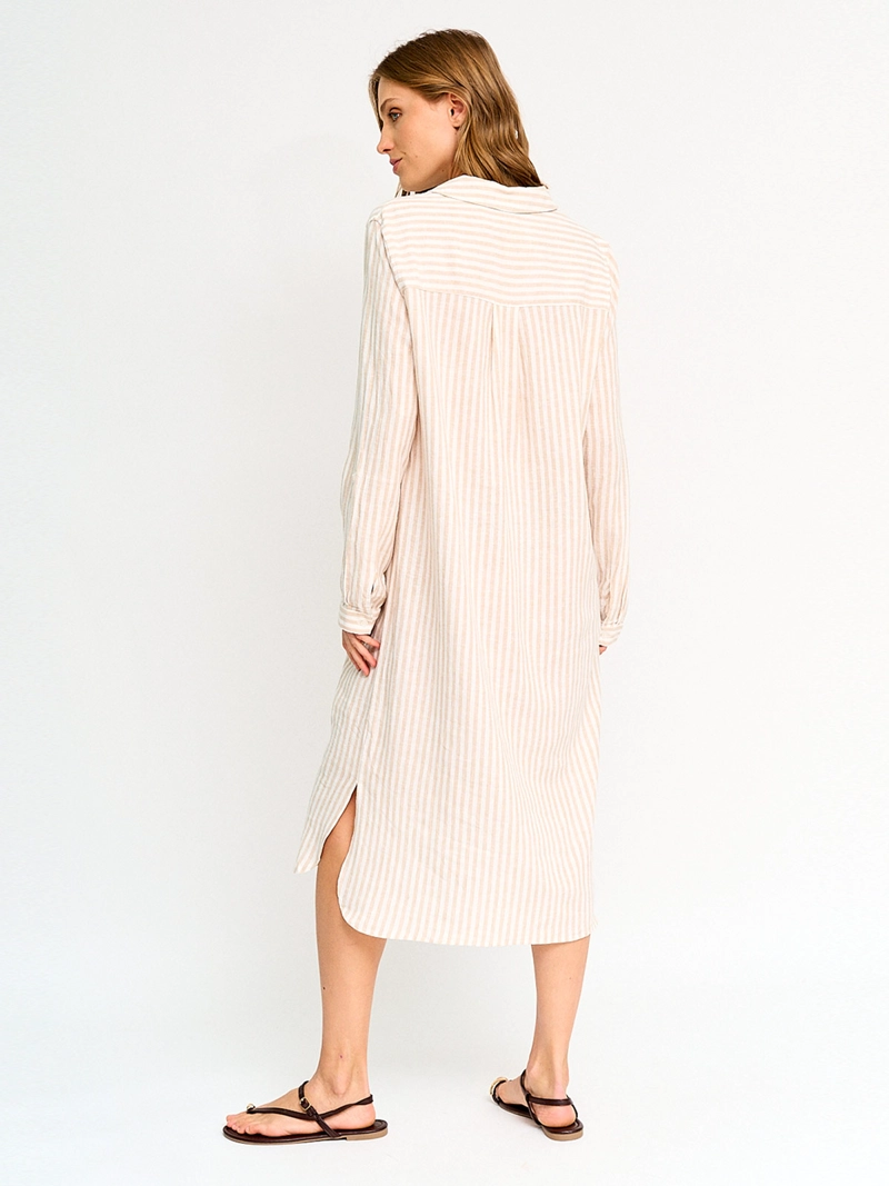 VESTIDO MUJER MARQUIS LINO  - 2