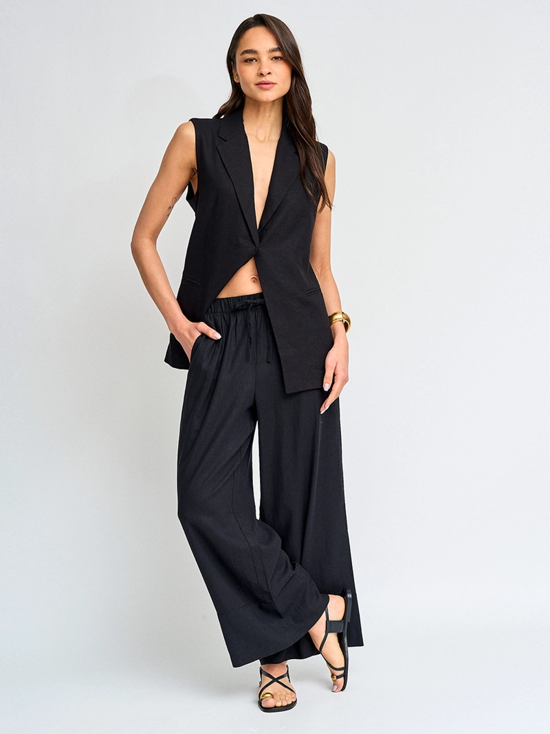 PANTALÓN MUJER MARQUIS LINO  - 4