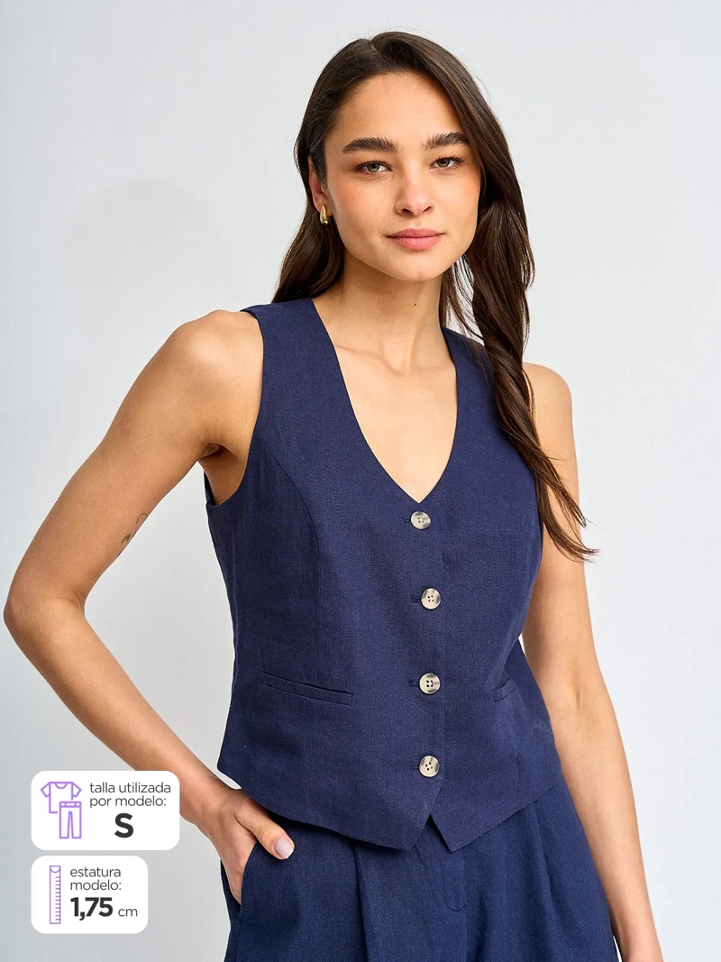 GILET MUJER MARQUIS LINO  - 1