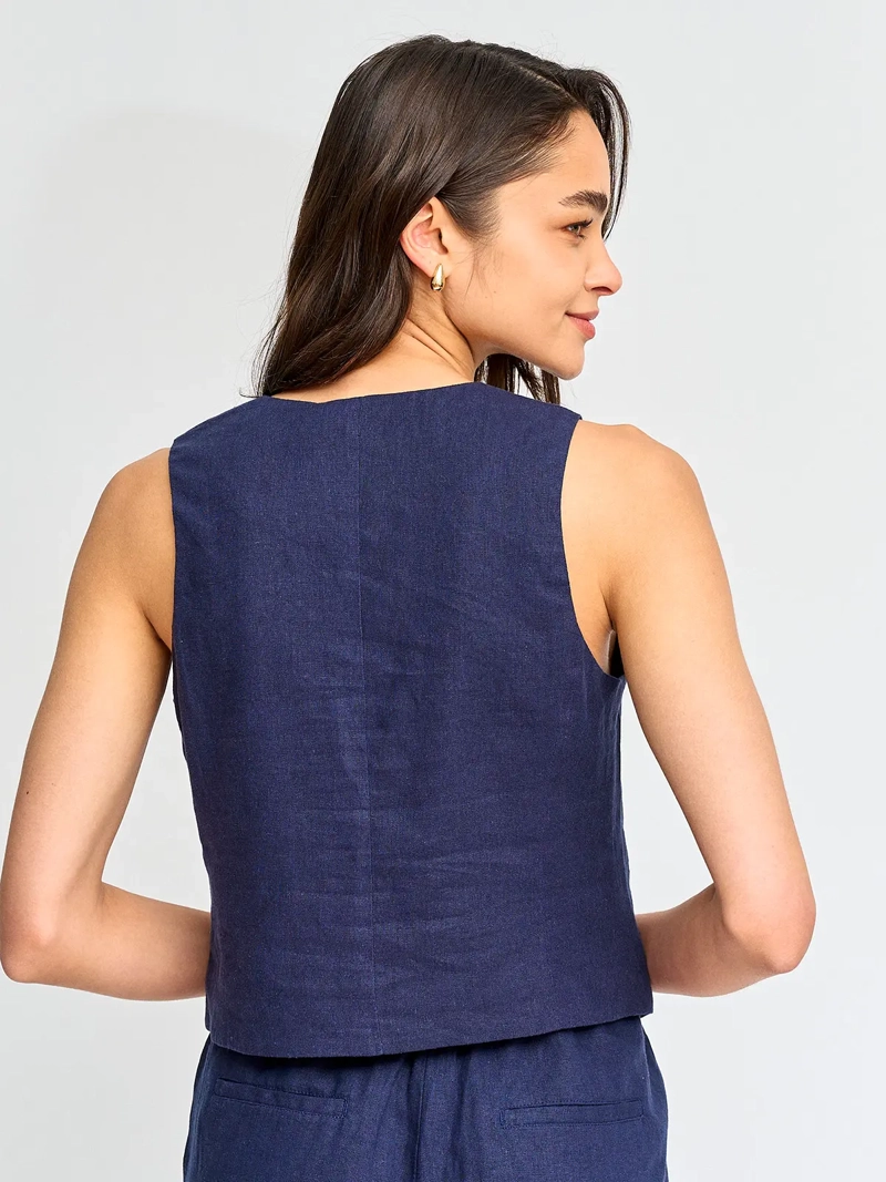 GILET MUJER MARQUIS LINO  - 2