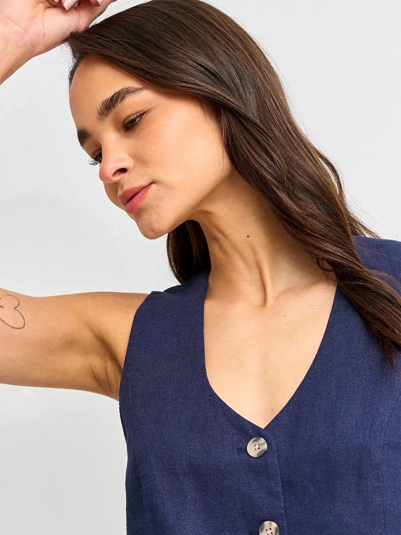 GILET MUJER MARQUIS LINO  - 3