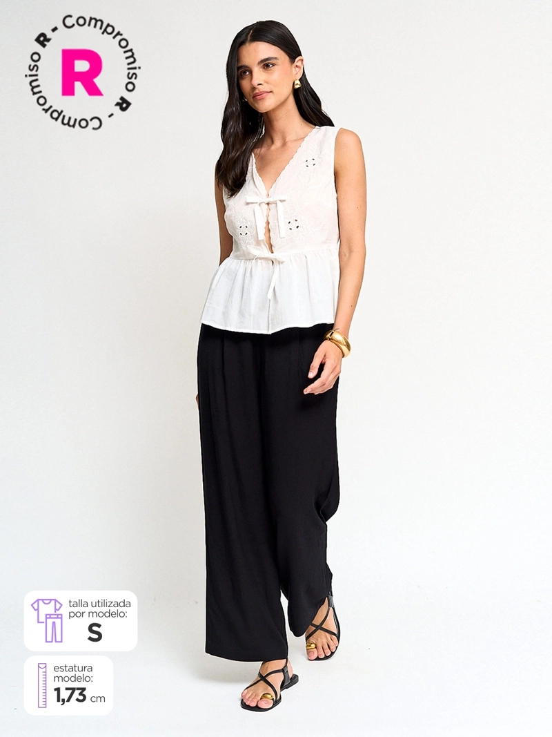 PANTALÓN MUJER MARQUIS PALAZZO