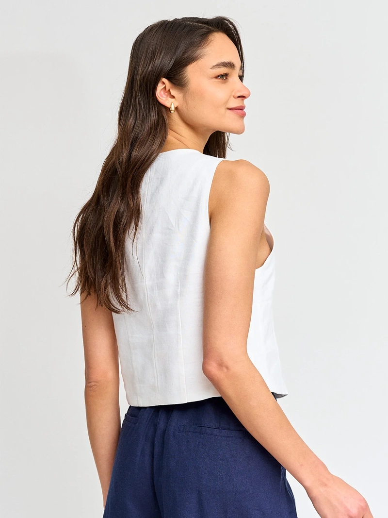 GILET MUJER MARQUIS LINO LAZOS - 2