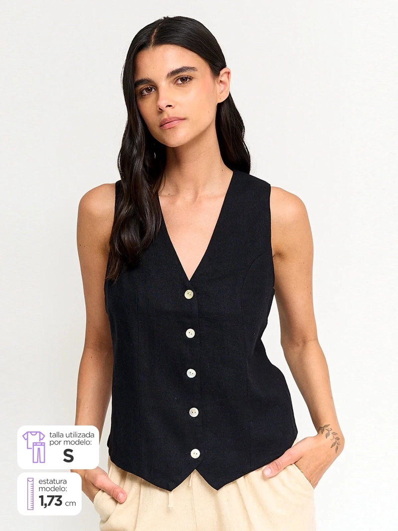 GILET MUJER MARQUIS LINO  - 1