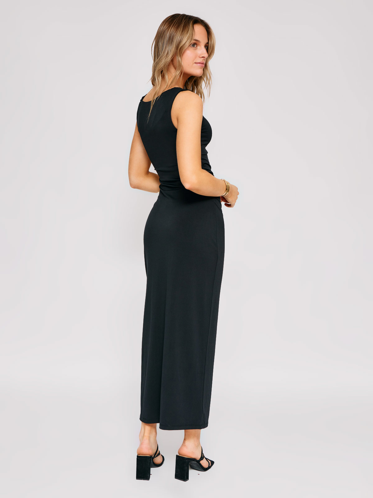 VESTIDO MUJER INDEX LARGO AJUSTADO - 3