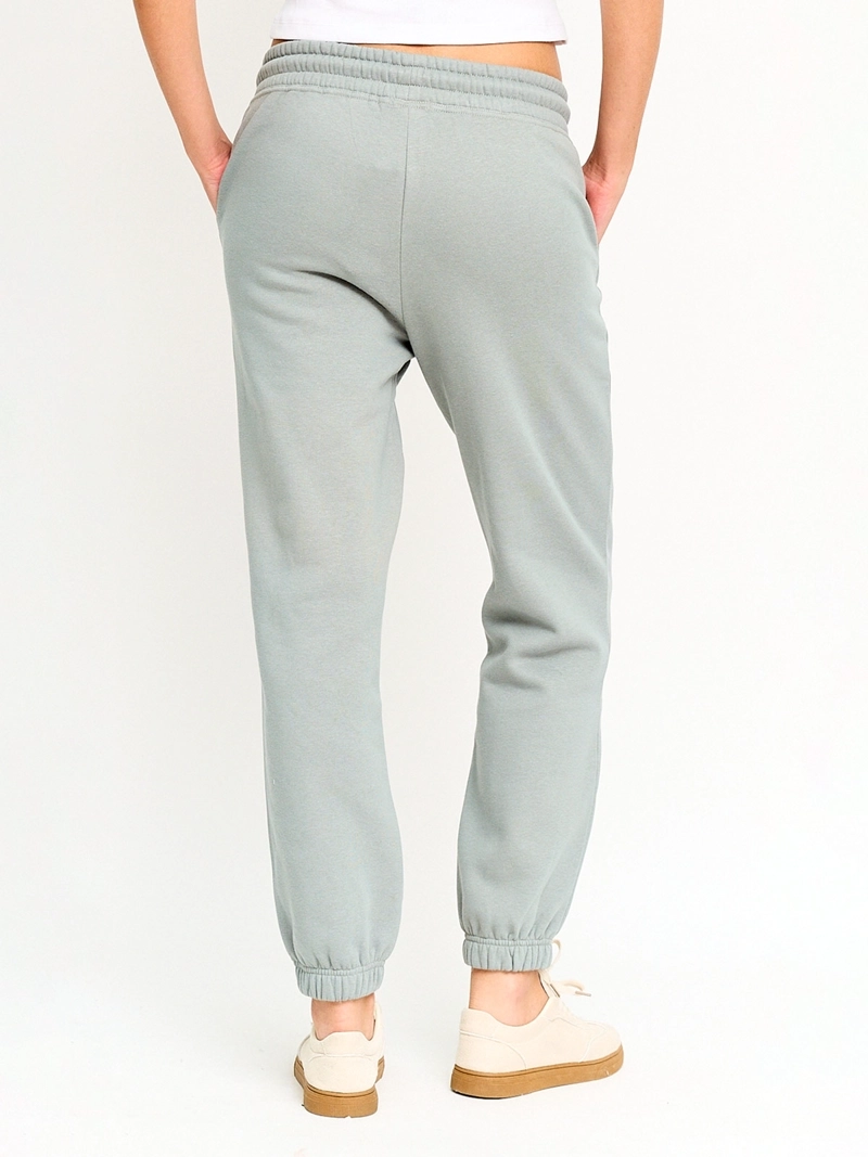 PANTALÓN DE BUZO MUJER INDEX ALGODÓN BÁSICO - 3