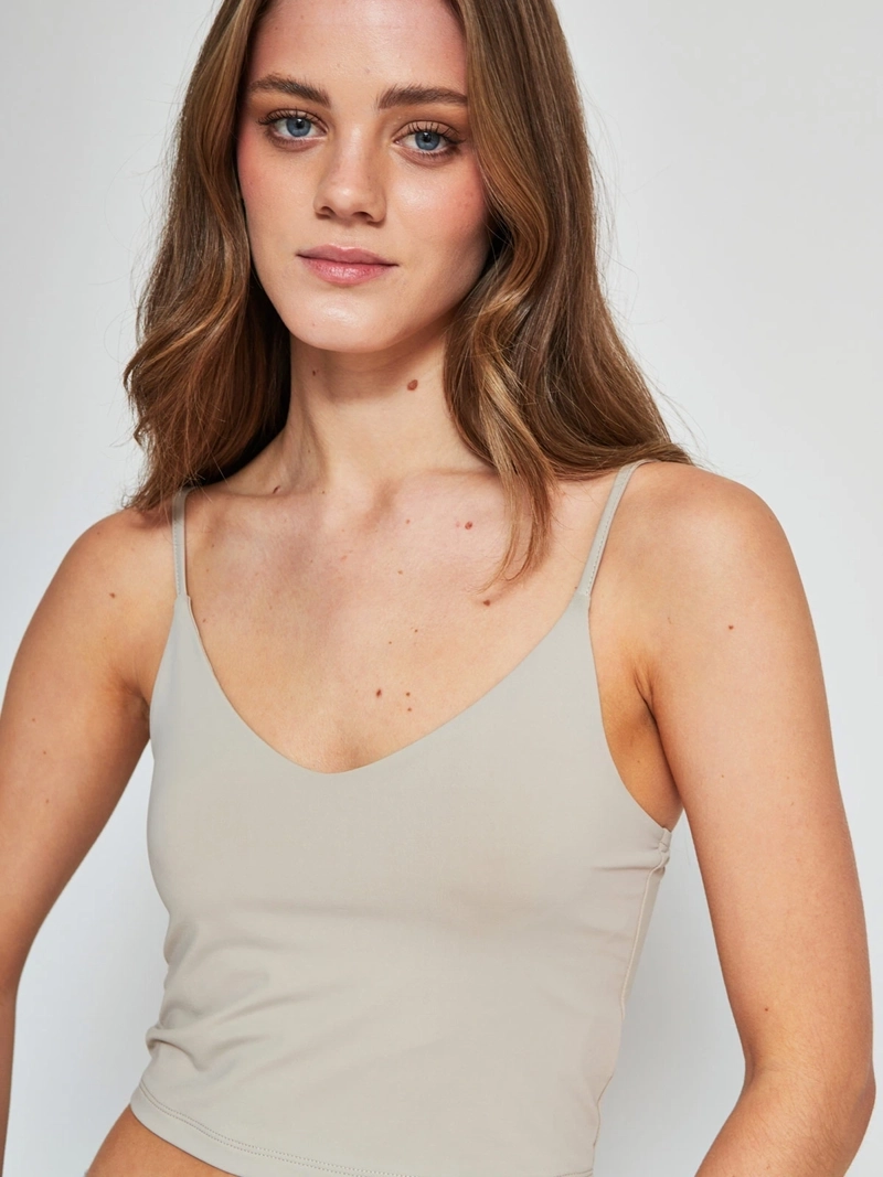 POLERA MUJER INDEX SIN MANGAS - 3