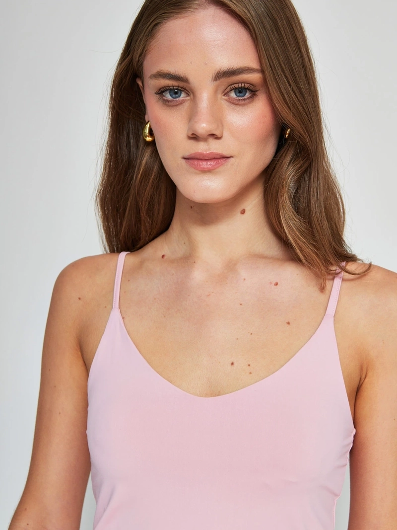 POLERA MUJER INDEX SIN MANGAS - 3