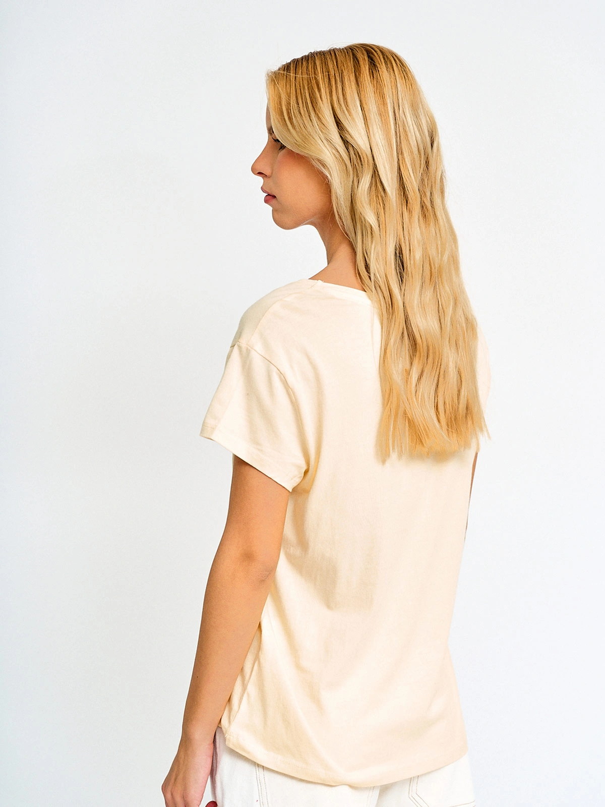 POLERA MUJER INDEX ALGODÓN MANGA CORTA - 2