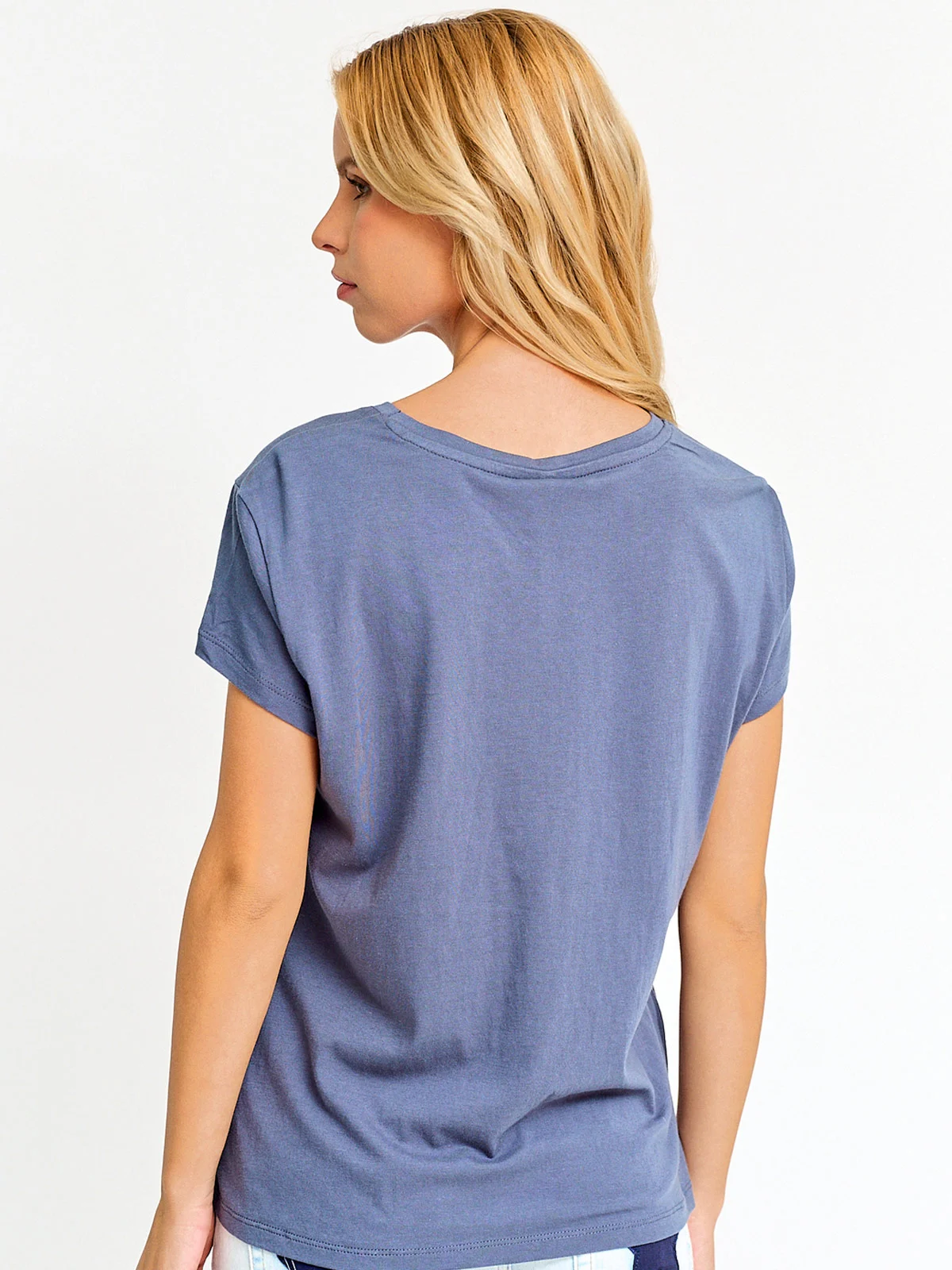 POLERA MUJER INDEX ALGODÓN MANGA CORTA - 2