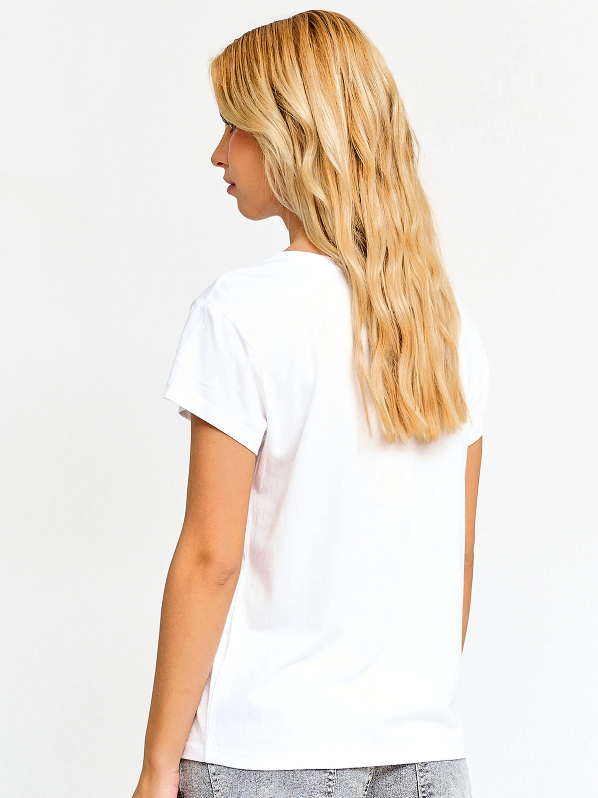 POLERA MUJER INDEX ALGODÓN MANGA CORTA - 2