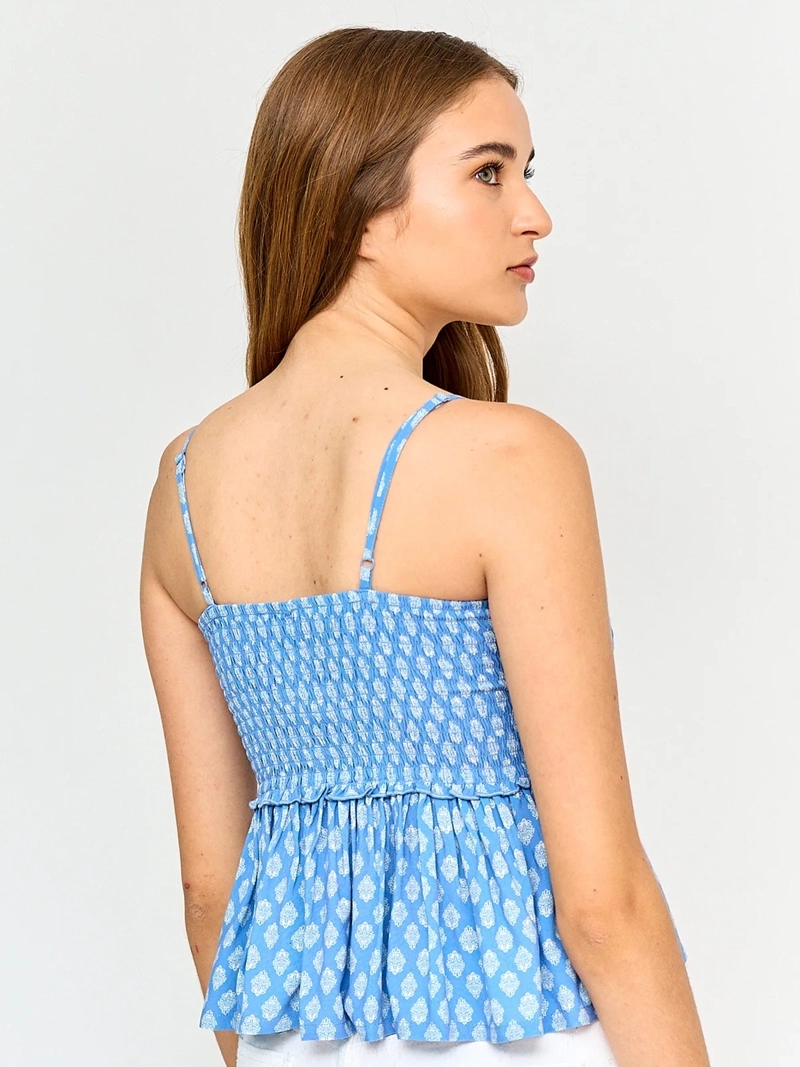 BLUSA MUJER INDEX SIN MANGAS PANAL - 2
