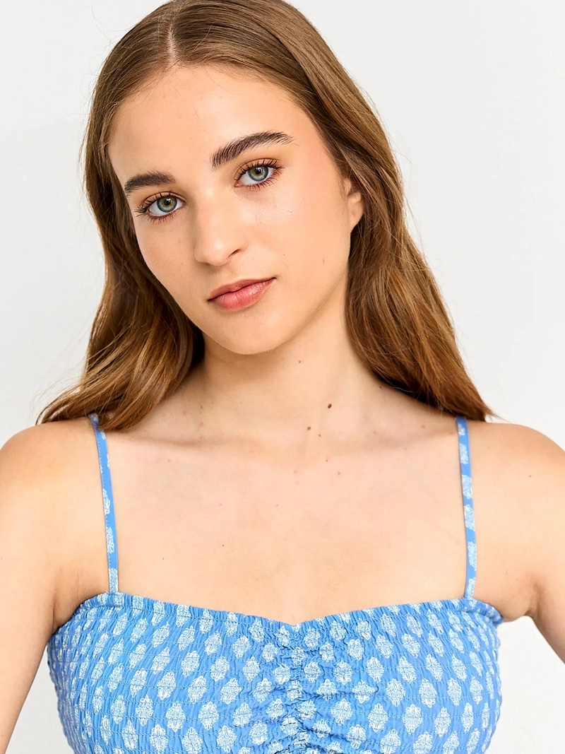 BLUSA MUJER INDEX SIN MANGAS PANAL - 3