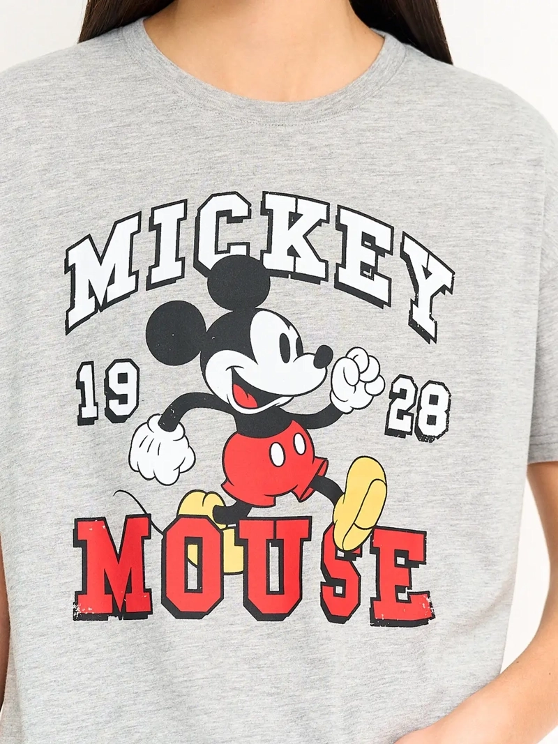 POLERA MUJER INDEX ALGODÓN MICKEY - 3