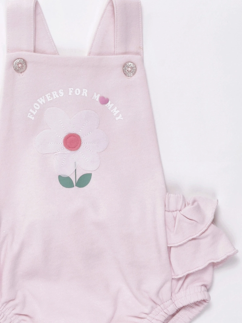 CONJUNTO ALGODÓN NIÑA BABY HARVEST RANITA - 3