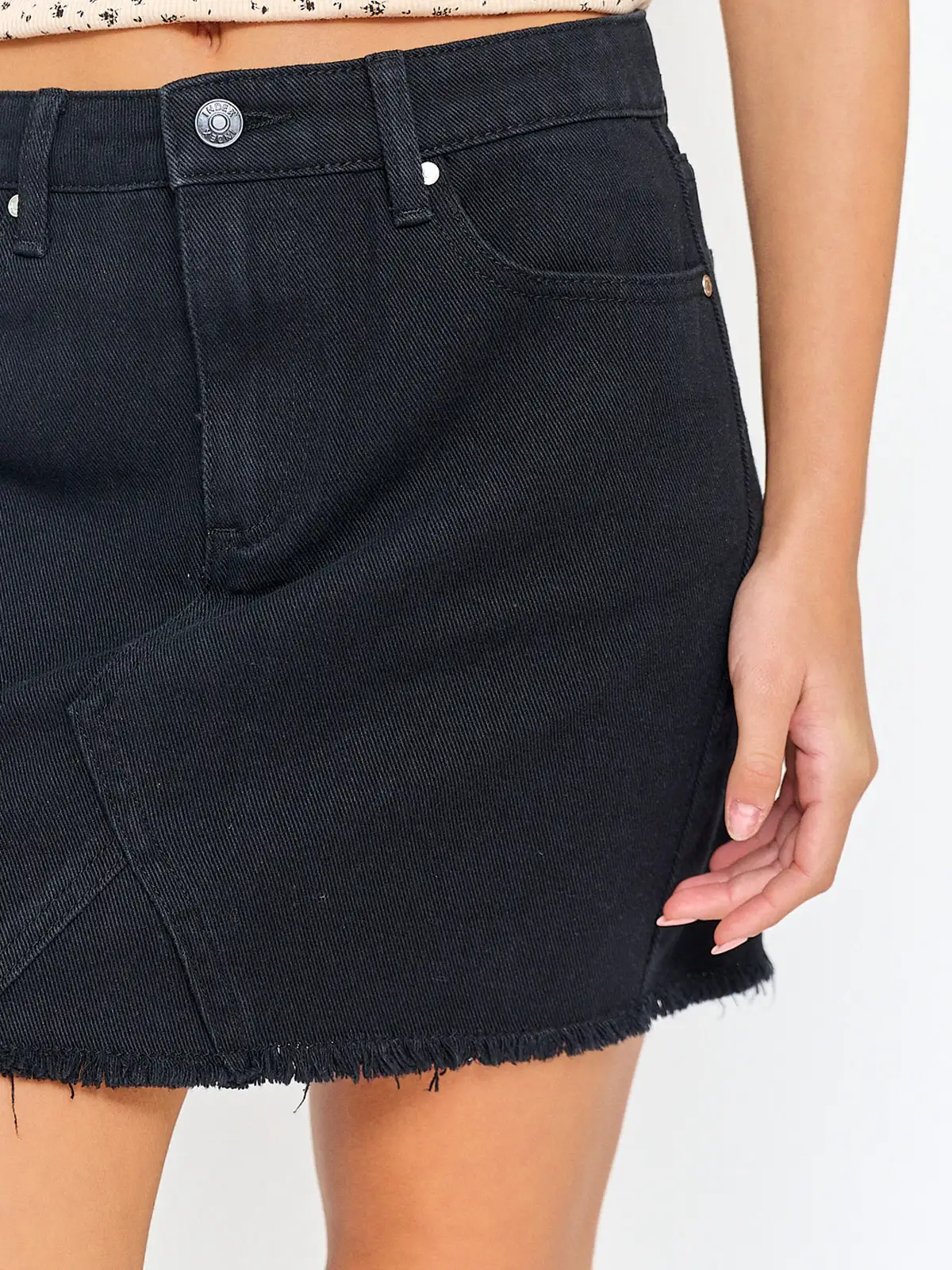 FALDA MUJER INDEX ALGODÓN DENIM - 4