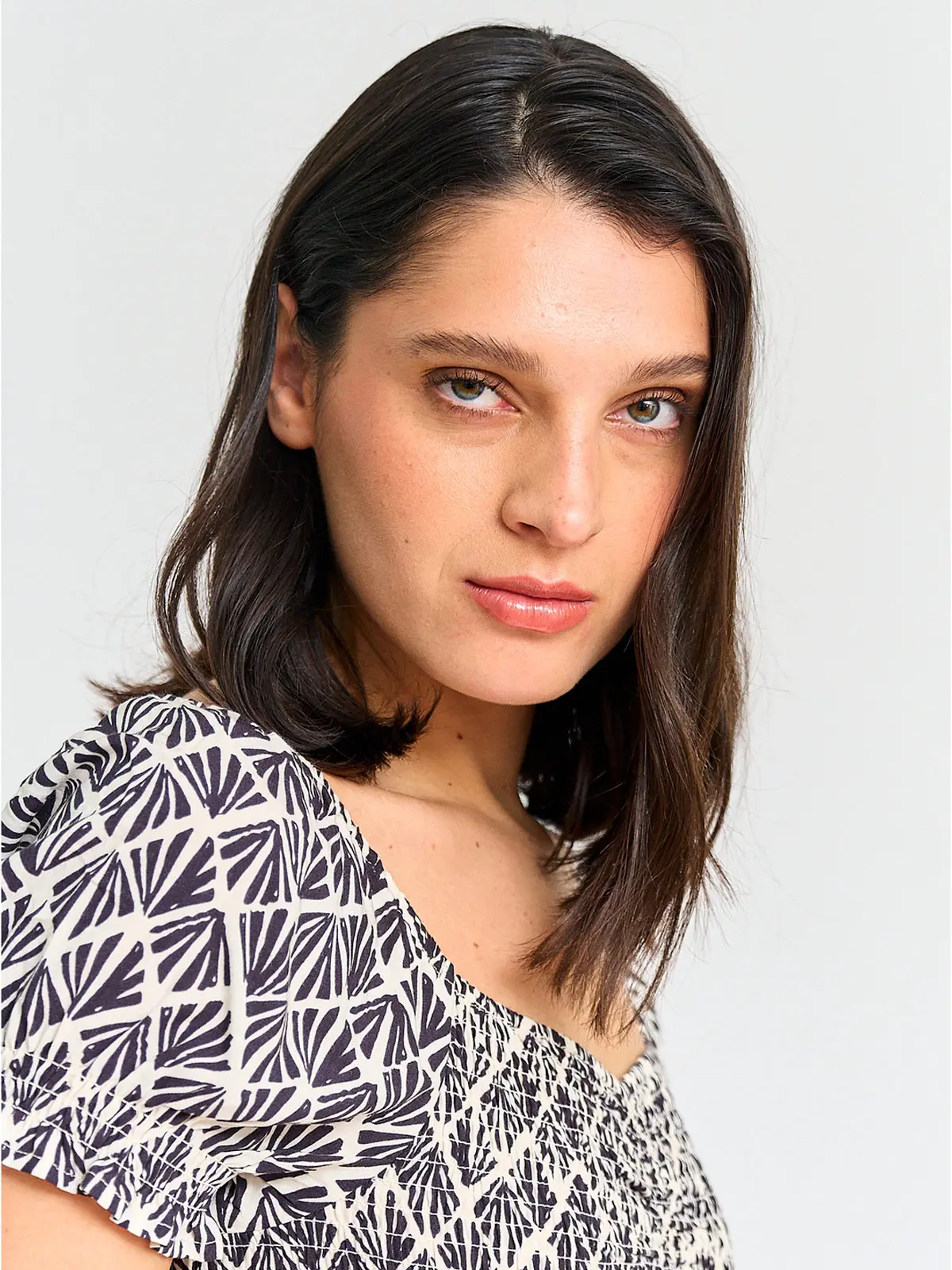 BLUSA MUJER BARBADOS MANGA CORTA PANAL - 3