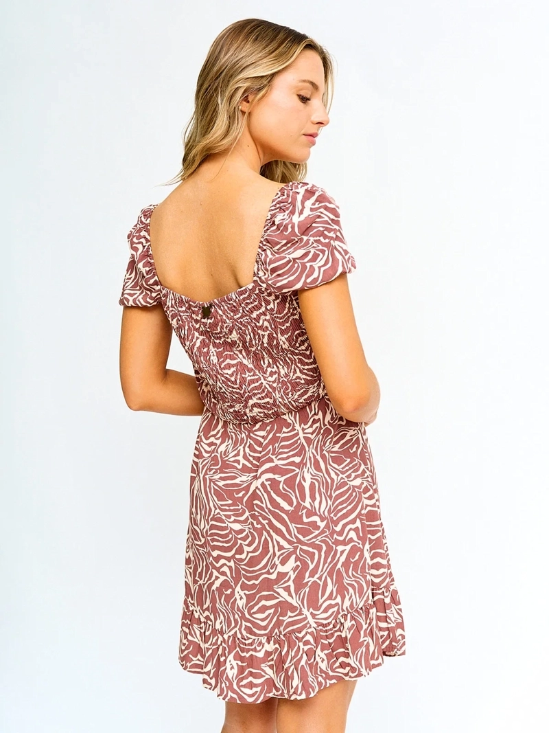 VESTIDO MUJER BARBADOS CORTO CUT OUT - 3