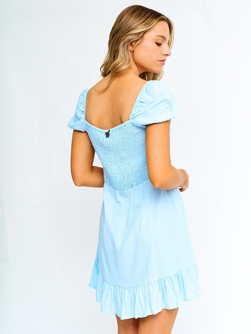 VESTIDO MUJER BARBADOS CORTO CUT OUT - 3