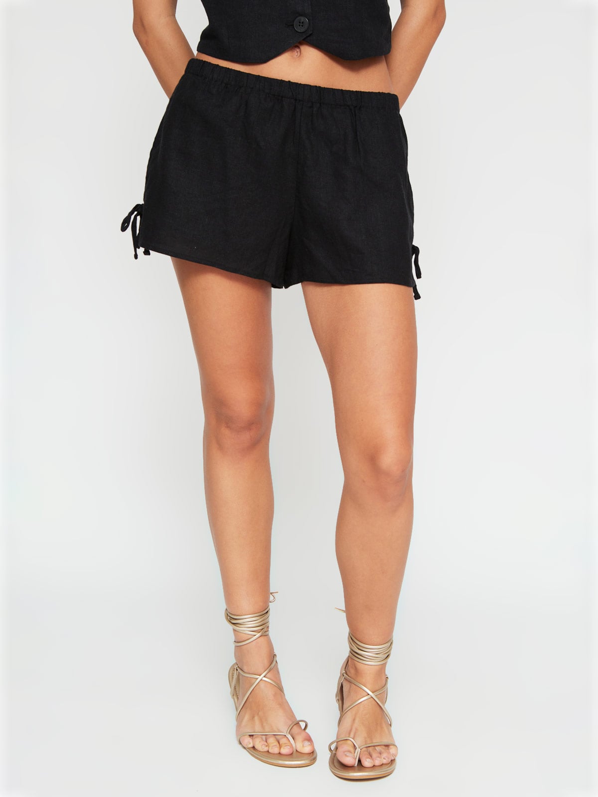 SHORT MUJER INDEX LINO - 2