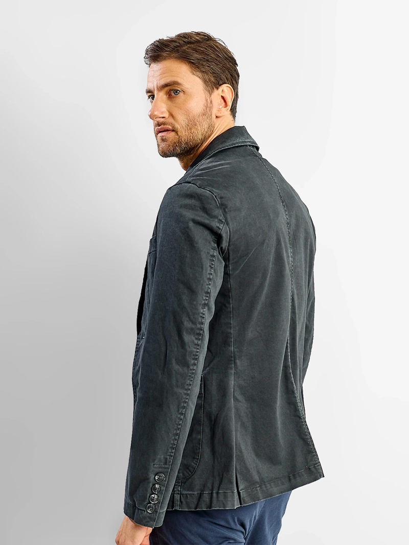 BLAZER HOMBRE SPAVALDI ALGODÓN LAVADO - 2