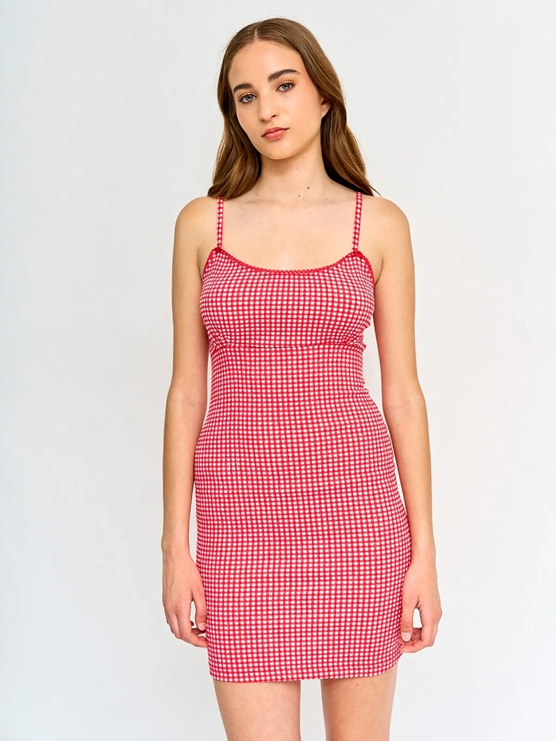 VESTIDO MUJER INDEX CORTO AJUSTADO - 2