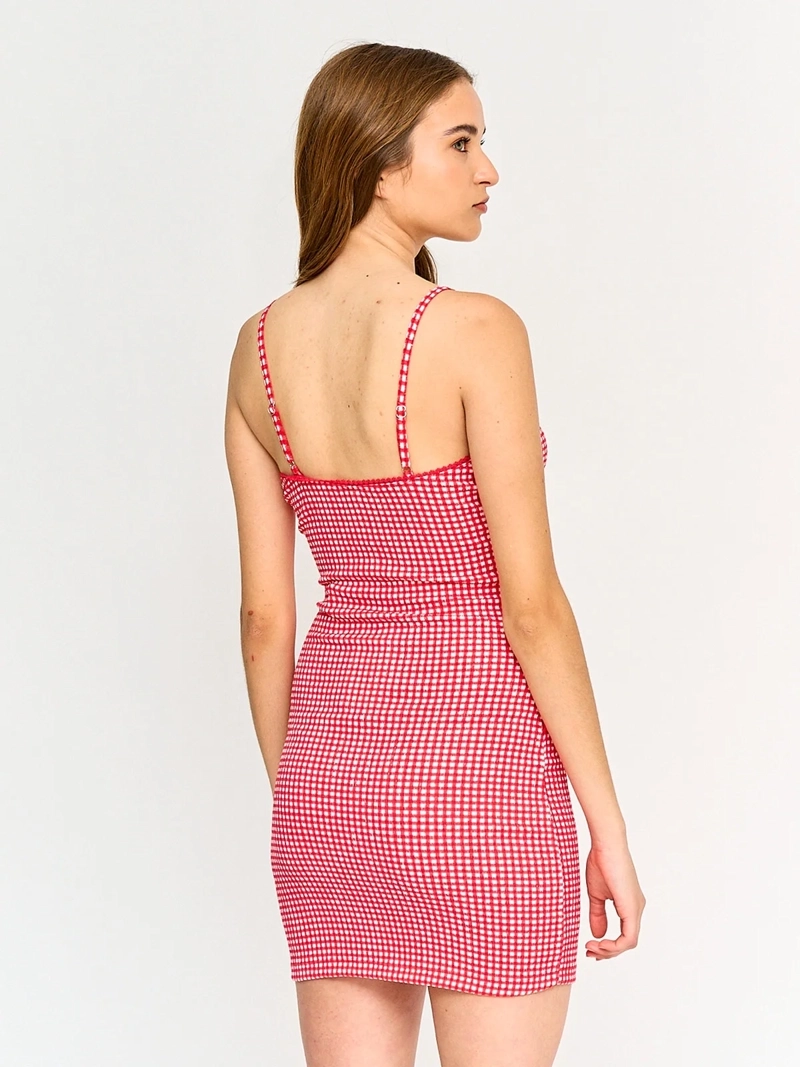 VESTIDO MUJER INDEX CORTO AJUSTADO - 3